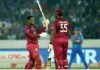 पहला T20 मुकाबला: वेस्टइंडीज ने टीम इंडिया के दिया 208 रनों का लक्ष्य india-west indies-t20