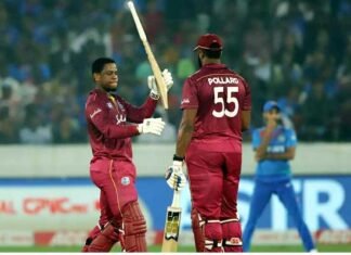पहला T20 मुकाबला: वेस्टइंडीज ने टीम इंडिया के दिया 208 रनों का लक्ष्य india-west indies-t20
