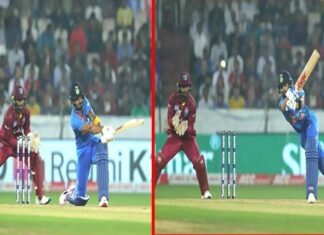 T20 मैच: कोहली, राहुल की आतिशी पारियां, टीम इंडिया ने वेस्टइंडीज को 6 विकेट से हराया india-westindies-t20-match