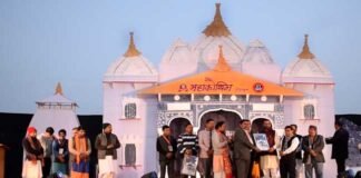 9 दिवसीय इंदिरापुरम महाकौथिग का शानदार आगाज, पहले दिन रही गजेन्द्र राणा के गीतों की धूम indirapuram-mahakauthig