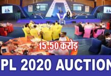 IPL AUCTION 2020: 15.50 करोड़ रुपये में बिका आईपीएल इतिहास का दूसरा सबसे मंहगा खिलाड़ी ipl-2020-oction
