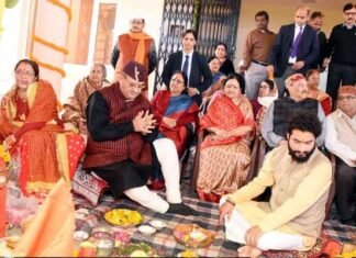 राज्यपाल बैबी रानी मौर्य, माता मंगला एवं भोले जी महाराज ने किया कुर्मांचल भवन परिसर में नवनिर्मित दुर्गा मंदिर का लोकार्पण kurmanchal-bhavan-dehradun