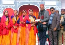 महाकौथिग : उत्तराखंडी माँगल समूह प्रतियोगिता में देहरादून की सुरसंगम टीम बनी विजेता mahakauthig