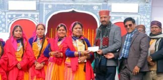 महाकौथिग : उत्तराखंडी माँगल समूह प्रतियोगिता में देहरादून की सुरसंगम टीम बनी विजेता mahakauthig