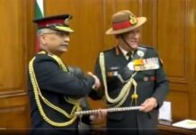 लेफ्टिनेंट जनरल मनोज मुकुंद नरवणे बने देश के नए सेना प्रमुख Chief-of-Army-Staff-Manoj narvane