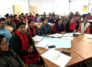 जीजीआईसी श्रीनगर में शिक्षकों का पांच दिवसीय प्रशिक्षण कार्यक्रम (निष्ठा) शुरू nishtha