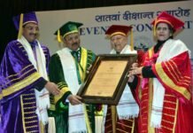 एनएसए अजीत डोभाल को गढ़वाल विश्वविद्यालय ने किया मानद उपाधि से सम्मानित nsa-ajit-doval