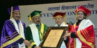 एनएसए अजीत डोभाल को गढ़वाल विश्वविद्यालय ने किया मानद उपाधि से सम्मानित nsa-ajit-doval