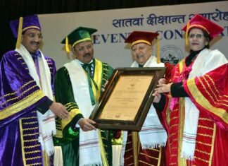 एनएसए अजीत डोभाल को गढ़वाल विश्वविद्यालय ने किया मानद उपाधि से सम्मानित nsa-ajit-doval