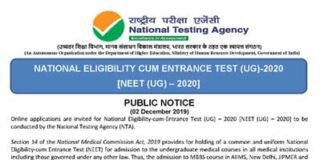 nta-neet-2020-notification