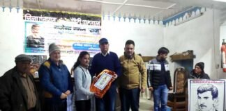 राजेंद्र रावत “राजू” की पुण्यतिथि पर पौड़ी में “जनसरोकार और हमारा समाज” विषय पर व्याख्यानमाला rajendra-rawat-raju