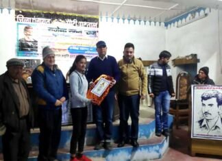 राजेंद्र रावत “राजू” की पुण्यतिथि पर पौड़ी में “जनसरोकार और हमारा समाज” विषय पर व्याख्यानमाला rajendra-rawat-raju