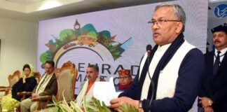 स्मार्ट सिटी योजना के तहत सीएम त्रिवेंद्र ने किया ‘सदैव दून’ का लोकार्पण sadaiv-dun