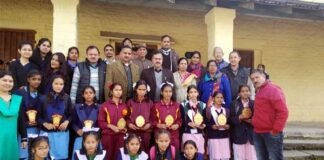 ब्लॉक स्तरीय विज्ञान क्विज प्रतियोगिता में GGIC श्रीनगर रहा प्रथम science-quiz