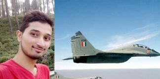 पौड़ी गढ़वाल के शंकर कठैत का वायु सेना में पायलट के लिए चयन shankar-kathait