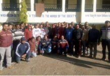 आम शिक्षकों की बैठक में प्रांतीय महामंत्री हेतु शिव सिंह नेगी के नाम पर प्रस्ताव पारित shikshak-sangh