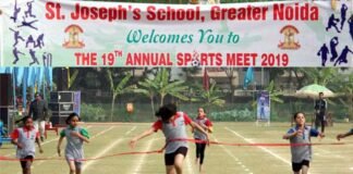 सेंट जोसेफ स्कूल: वार्षिक खेल दिवस पर बच्चों ने किया बेहतरीन प्रदर्शन st-josephs-school-greater-noida