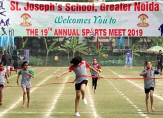 सेंट जोसेफ स्कूल: वार्षिक खेल दिवस पर बच्चों ने किया बेहतरीन प्रदर्शन st-josephs-school-greater-noida