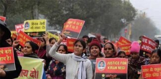 उत्तराखंड की दामिनी के हत्यारों को फांसी देने की मांग को लेकर उत्तराखंडी समाज फिर उतरा सड़कों पर uttarakhand-ekta-manch