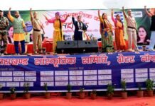 “हम उत्तराखंडी छौं” की अदभुत प्रस्तुति के साथ देवभूमि के रंग में रंगा ग्रेटर नोएडा uttarakhand-program