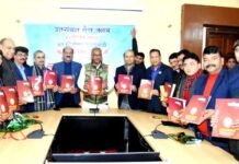 मुख्यमंत्री ने किया उत्तरांचल प्रेस क्लब की स्मारिका 2019 का विमोचन uttaranchal-press-club