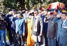उत्तराखंड : विजय दिवस के अवसर पर मुख्यमंत्री त्रिवेन्द्र ने शहीद जवानों को दी श्रद्धांजलि vijay-divas