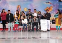 बाल भारती स्कूल में आयोजित विंटर कार्निवाल में बच्चों ने जमकर उठाया लुफ्त winter-carnival bal bharti school