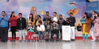 बाल भारती स्कूल में आयोजित विंटर कार्निवाल में बच्चों ने जमकर उठाया लुफ्त winter-carnival bal bharti school