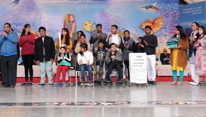 winter-carnival bal bharti school