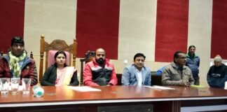 कल्जीखाल ब्लॉक की प्रथम बीडीसी बैठक बर्फबारी की भेंट चढ़ी BDC-meeting-of-Kaljikhal-block