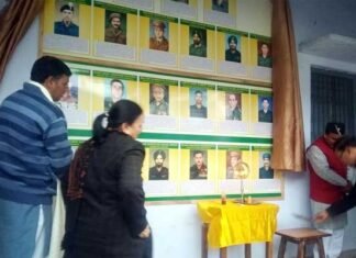 सतपुली महाविद्यालय में E-लाइब्रेरी व शौर्य वॉल का उच्च शिक्षा मंत्री ने किया लोकार्पण E-Library in Satpuli College