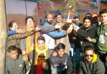 घण्डियाल युवा महोत्सव: कबड्ड़ी में बहेड़ाखाल बना विजेता, शहीद मनीष के गांव के लिए मोटर मार्ग के निर्माण की घोषणा Ghandiyal Youth Festival