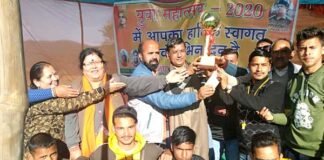 घण्डियाल युवा महोत्सव: कबड्ड़ी में बहेड़ाखाल बना विजेता, शहीद मनीष के गांव के लिए मोटर मार्ग के निर्माण की घोषणा Ghandiyal Youth Festival