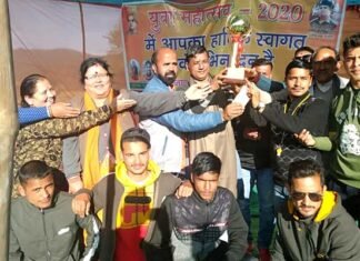 घण्डियाल युवा महोत्सव: कबड्ड़ी में बहेड़ाखाल बना विजेता, शहीद मनीष के गांव के लिए मोटर मार्ग के निर्माण की घोषणा Ghandiyal Youth Festival