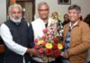सीएम उत्तराखण्ड के नव नियुक्त आई.टी सलाहकार और आर्थिक सलाहकार ने की मुख्यमंत्री से मुलाकात IT Advisor and Economic Advisor of CM Uttarakhand
