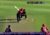 इस खिलाड़ी ने 1 ओवर में 6 छक्के जड़कर T-20 क्रिकेट में किया एक और धमाका This player hit 6 sixes in 1 over, another blast in T-20 cricket