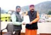 चार महीने से बंद पड़ी पोखड़ा-दिल्ली रोडवेज सेवा को शुरू करने हेतु पर्यटन मंत्री को दिया ज्ञापन Pokhara-Delhi-Roadways-service