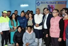 महिलाओं के सम्मान से जुड़ा विषय है महिला सुरक्षा, ‘‘सेल्फ डिफेंस वर्कशॉप फॉर गर्ल्स’’ में बोले सीएम त्रिवेन्द्र सेल्फ डिफेंस वर्कशॉप फॉर गर्ल्स