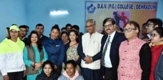 महिलाओं के सम्मान से जुड़ा विषय है महिला सुरक्षा, ‘‘सेल्फ डिफेंस वर्कशॉप फॉर गर्ल्स’’ में बोले सीएम त्रिवेन्द्र सेल्फ डिफेंस वर्कशॉप फॉर गर्ल्स