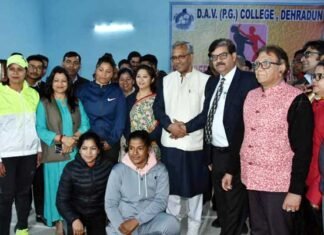 महिलाओं के सम्मान से जुड़ा विषय है महिला सुरक्षा, ‘‘सेल्फ डिफेंस वर्कशॉप फॉर गर्ल्स’’ में बोले सीएम त्रिवेन्द्र सेल्फ डिफेंस वर्कशॉप फॉर गर्ल्स