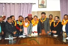 स्टेट प्रेस क्लब उत्तराखंड के चुनाव सम्पन्न: विश्वजीत नेगी अध्यक्ष, आशुतोष डिमरी चुने गए महामंत्री press club uttarakhand