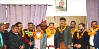 स्टेट प्रेस क्लब उत्तराखंड के चुनाव सम्पन्न: विश्वजीत नेगी अध्यक्ष, आशुतोष डिमरी चुने गए महामंत्री press club uttarakhand