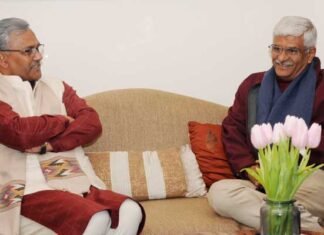 केन्द्रीय जल शक्ति मंत्री से मिले मुख्यमंत्री त्रिवेन्द्र, उत्तराखंड के लिए की ये मांग Chief Minister Trivendra, Uttarakhand met Union Water Power Minister