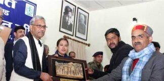 सीएम त्रिवेन्द्र ने विवेकानन्द पर्वतीय कृषि अनुसंधान संस्थान, अल्मोड़ा में विवेक कृषि संदेश सेवा का किया शुभारम्भ Vivekananda Hill Agricultural Research Institute, Almora