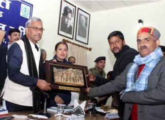 सीएम त्रिवेन्द्र ने विवेकानन्द पर्वतीय कृषि अनुसंधान संस्थान, अल्मोड़ा में विवेक कृषि संदेश सेवा का किया शुभारम्भ Vivekananda Hill Agricultural Research Institute, Almora