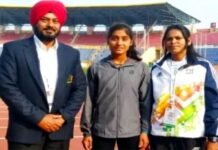 खेलो इंडिया यूथ गेम्स 2020: पौड़ी की अंकिता ने उत्तराखंड को दिलाया पहला गोल्ड ankita-dhyani-khelo-india2020