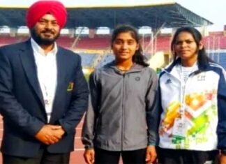 खेलो इंडिया यूथ गेम्स 2020: पौड़ी की अंकिता ने उत्तराखंड को दिलाया पहला गोल्ड ankita-dhyani-khelo-india2020