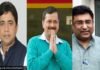 दिल्ली चुनाव : बीजेपी, कांग्रेस ने जारी की दूसरी लिस्ट, केजरीवाल के खिलाफ नहीं मिला टक्कर का कैंडिडेट arvind kejriwal sunil yadav romesh sabharwal