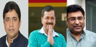 दिल्ली चुनाव : बीजेपी, कांग्रेस ने जारी की दूसरी लिस्ट, केजरीवाल के खिलाफ नहीं मिला टक्कर का कैंडिडेट arvind kejriwal sunil yadav romesh sabharwal
