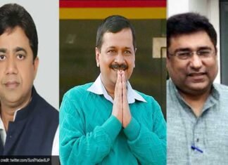 दिल्ली चुनाव : बीजेपी, कांग्रेस ने जारी की दूसरी लिस्ट, केजरीवाल के खिलाफ नहीं मिला टक्कर का कैंडिडेट arvind kejriwal sunil yadav romesh sabharwal